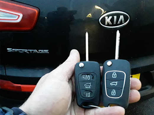 new kia key cutting